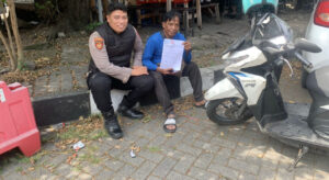 Polres Pelabuhan Tanjung Perak Dekatkan Pelayanan Lewat Program SPKT Door to Door