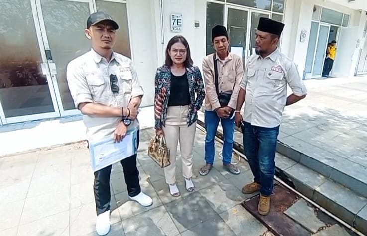 Mediasi Gagal, ASB Tekan Instansi Terkait Lakukan Sidak PT, Gas Alam Sentosa 