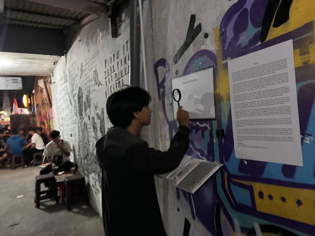 Pameran Visualisasi Puisi Vol.2,Sebuah Pengalaman Visual yang Berbeda 