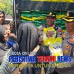 Polres Sampang Dukung Stabilitas Pangan dengan Program Beras Murah