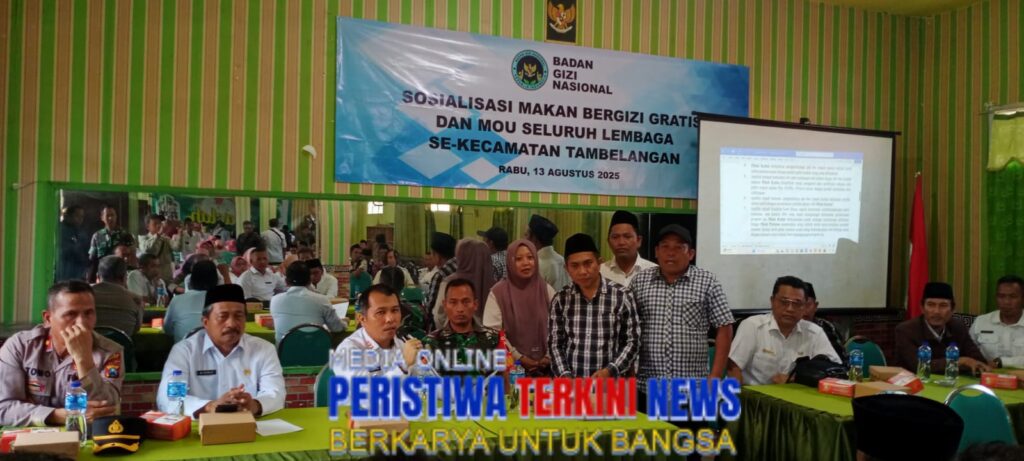 Tingkatkan Kualitas Pendidikan,Kecamatan Tambelangan Luncurkan Program Makan Bergizi Gratis