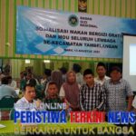 Tingkatkan Kualitas Pendidikan,Kecamatan Tambelangan Luncurkan Program Makan Bergizi Gratis
