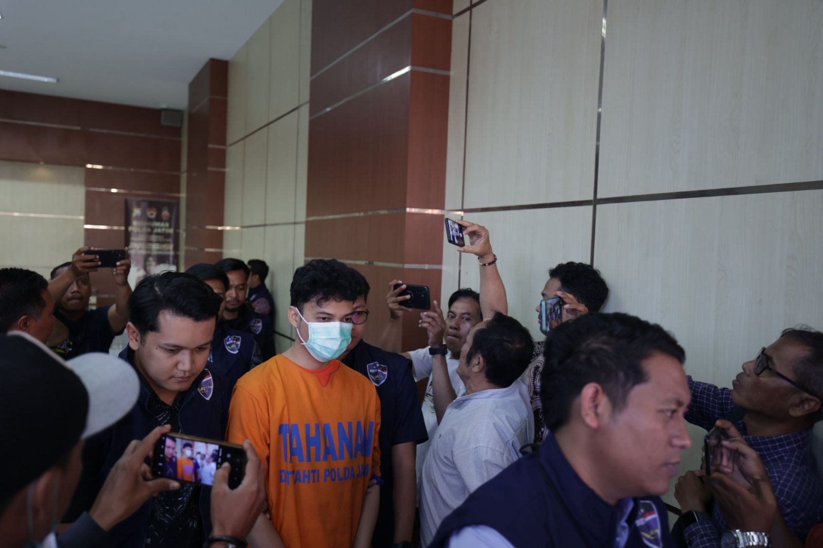 Polda Jatim Ungkap Kasus Penyebaran Konten Asusila Anak di Bawah Umur