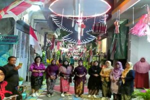 Bersih, Hijau, Menawan — Gang Mentari Sabet Gelar Juara “Green & Clean” Jadi Kampung Terbersih di HUT RI ke ” 80