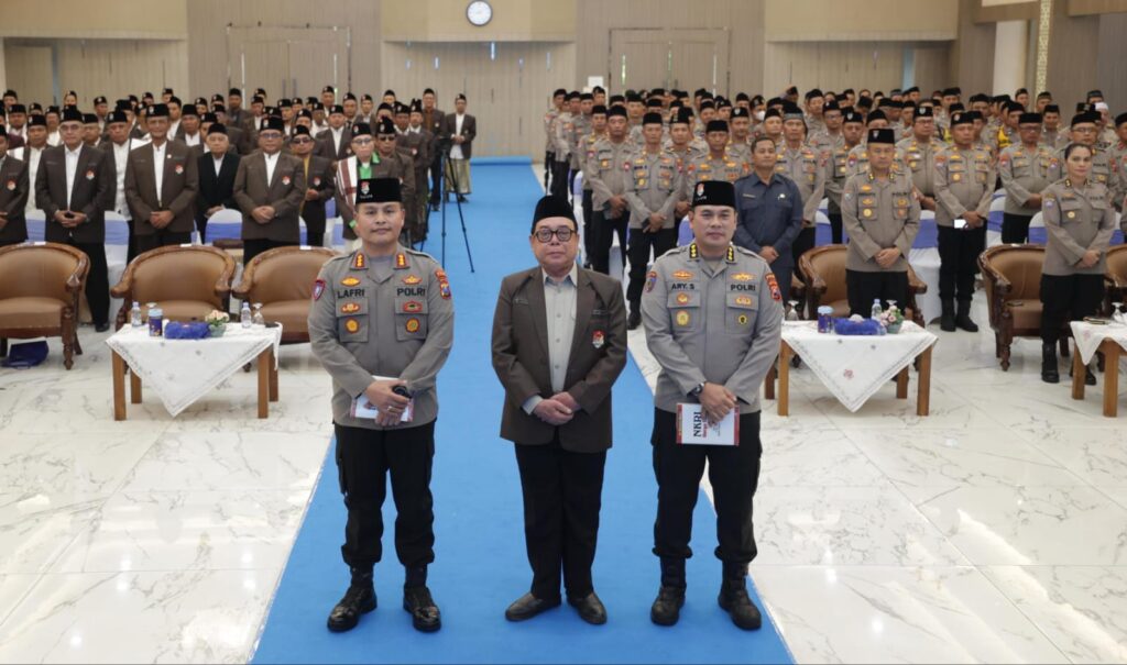 Polda Jatim Gandeng Ratusan Da’i, Perkuat Benteng Kedamaian Jawa Timur