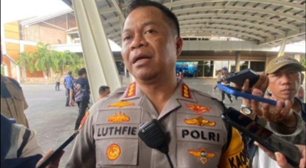 Aksi Bentrok di Jalan Embong Malang Surabaya, Kapolrestabes Surabaya ; Pastikan tidak Ada Aksi Lanjutan