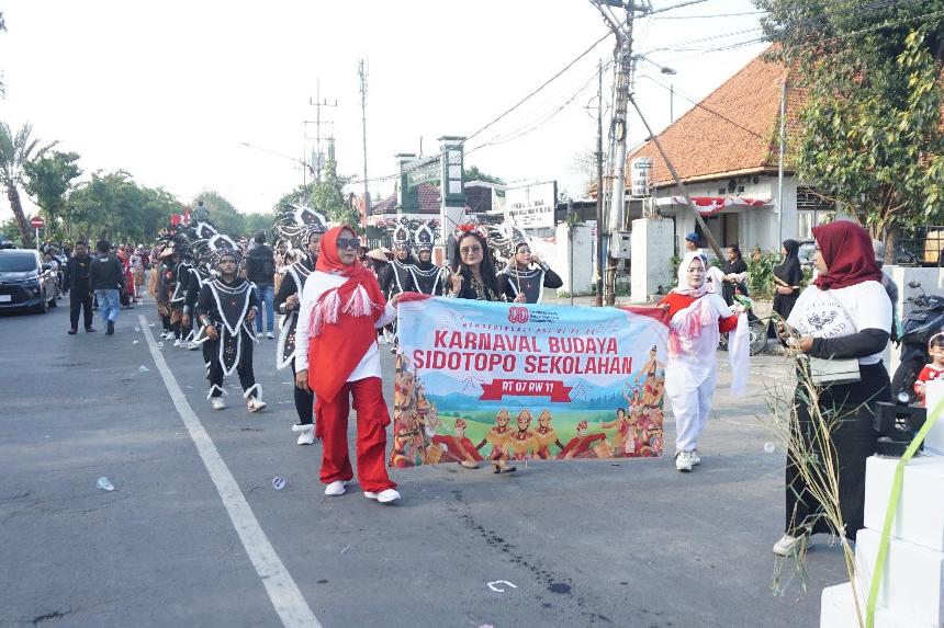 Karnaval Sidotopo RW 11, Kreativitas dan Semangat Kebersamaan