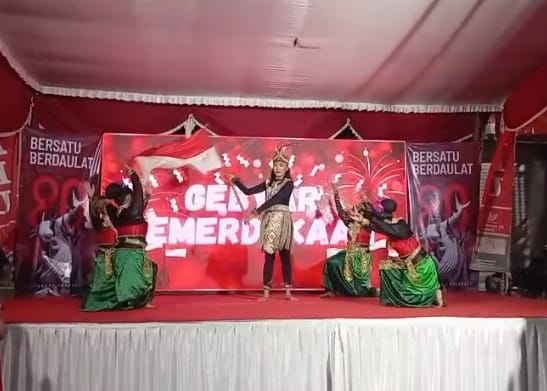 Peringatan HUT ke-80 Kemerdekaan RI di Mrutu Kalianyar RW 04 Dimeriahkan Pentas Seni Warga