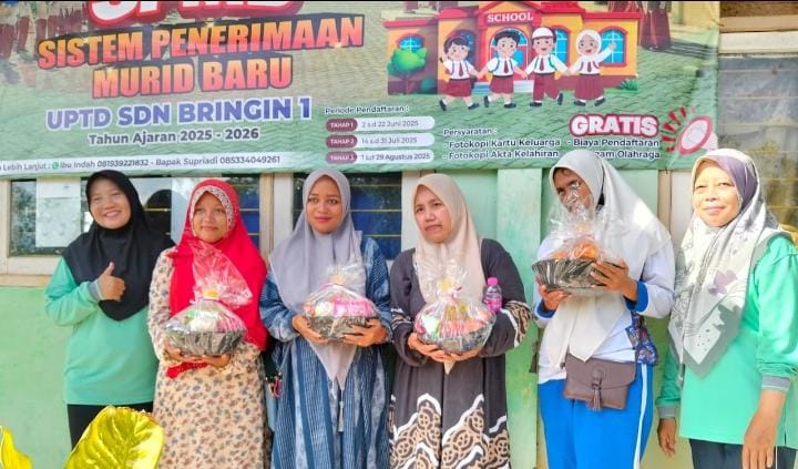 Rayakan HUT Ke–80 RI, SDN Bringin 1 Angka Petama Semangat Nasionalisme Lewat Perlombaan