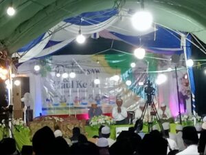Pengajian Akbar Di Desa Burnang