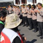 Polrestabes Surabaya dan Ratusan Ojol Doa Bersama: Harmoni untuk Alm Affan Kurniawan