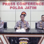 Polda Jatim Tindak Tegas Aksi Anarkis Kerugian Capai Rp124 Miliar, 580 Orang Diamankan