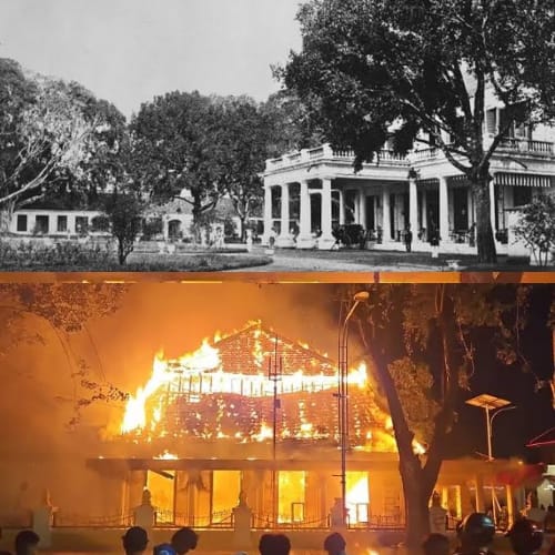 Kerusakan Gedung Grahadi: Hilangnya Bagian Penting Sejarah Indonesia