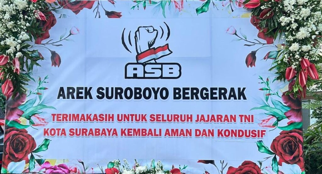 ASB Beri Dukungan Moril Pasca Kerusuhan di Surabaya