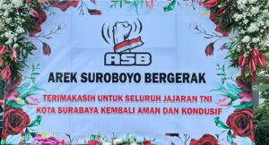 ASB Beri Dukungan Moril Pasca Kerusuhan di Surabaya
