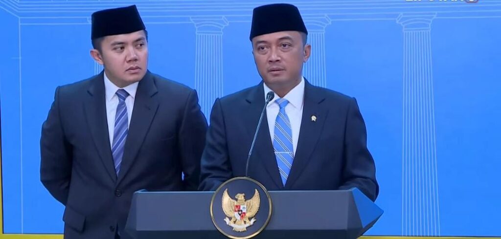 Kabinet Merah Putih Dirombak, Presiden Prabowo Lantik 6 Menteri Baru