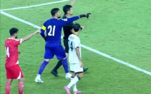 Laga FIFA Matchday Indonesia vs Lebanon Berakhir Imbang 0-0