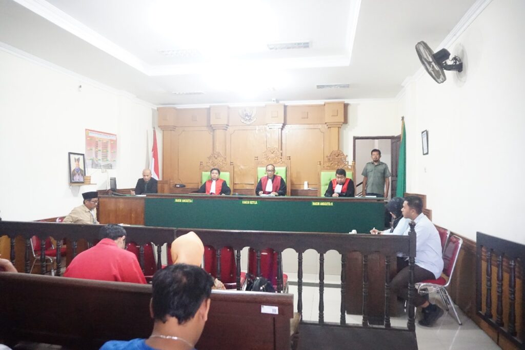 Kuasa Hukum Penggugat,Dorong Sidang Lokasi Tunjukkan Fakta Lapangan