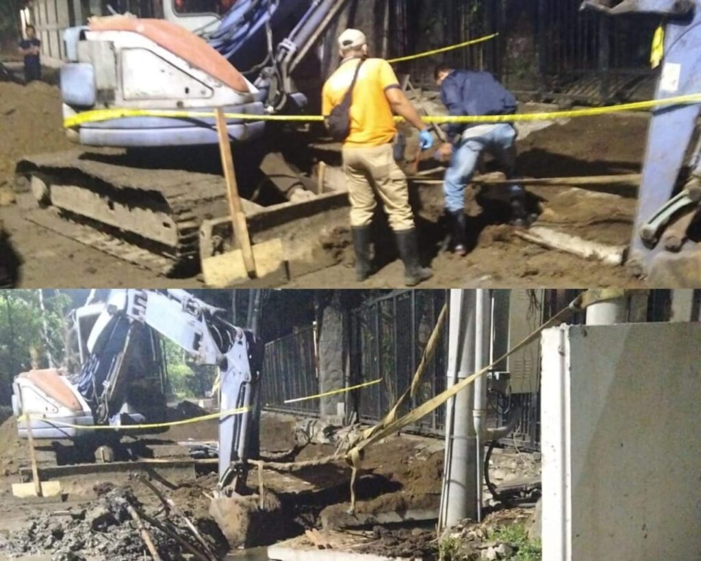 Proyek Beton di Jalan Gayungsari Makan Korban, Begini Kronologisnya