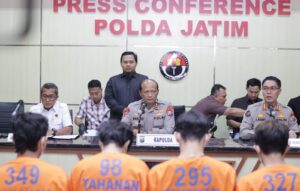 Polri Ungkap Ratusan Pelaku Aksi Anarkis, Kapolda Jatim Minta Orang Tua Lebih Waspada