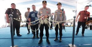 Kapolda Jatim Resmikan Dapur SPPG di Gresik, Dukung Pemenuhan Gizi 3.452 Siswa