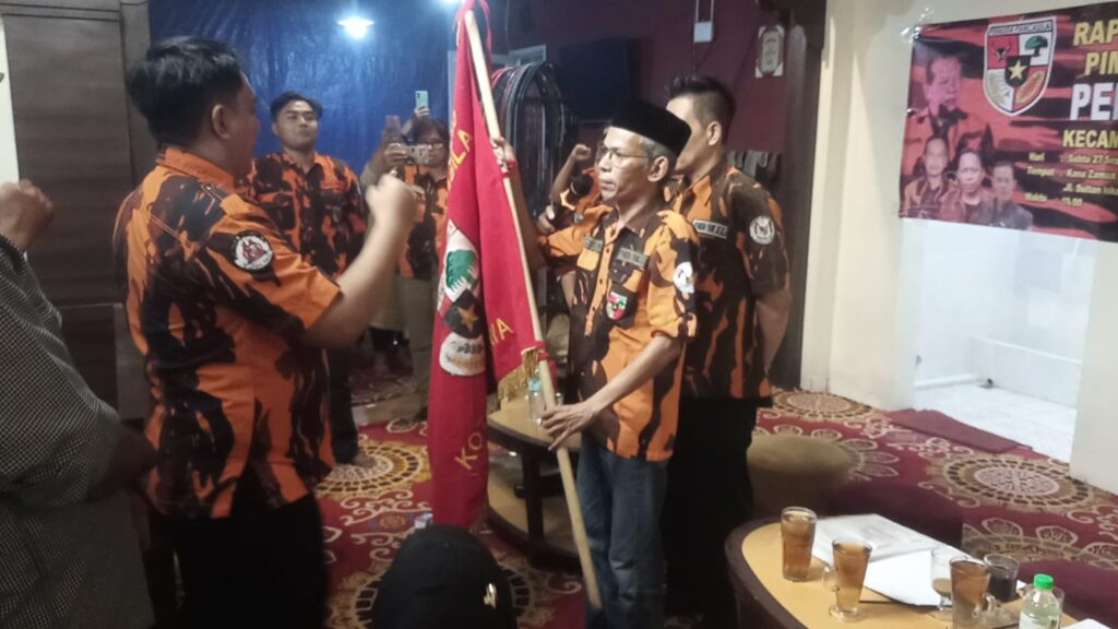 Junaidi Hermawan Kembali Terpilih Sebagai Ketua PAC Pemuda Pancasila Semampir