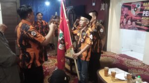 Junaidi Hermawan Kembali Terpilih Sebagai Ketua PAC Pemuda Pancasila Semampir