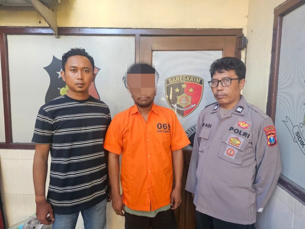Polsek Semampir Bekuk Pelaku Pencurian di Gudang Benteng Indonesia