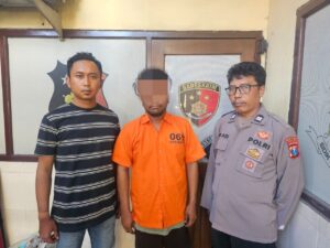 Polsek Semampir Bekuk Pelaku Pencurian di Gudang Benteng Indonesia