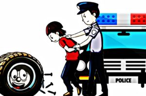 Polres Pelabuhan Tanjung Perak Gercep Amankan Terduga Penyebar Paku di Kawasan Dupak