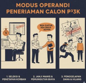 Dijanjikan P3K, Yustika Guru Honorer Harus Bayar Puluhan Juta