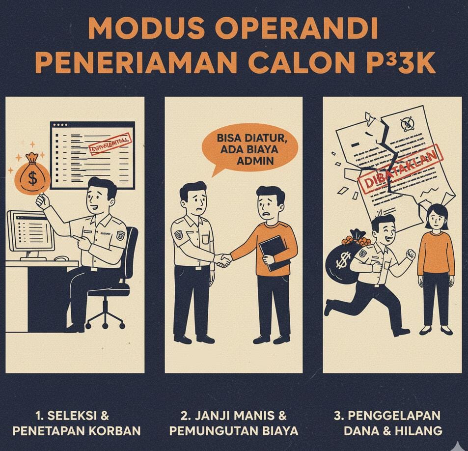 Dijanjikan P3K, Yustika Guru Honorer Harus Bayar Puluhan Juta