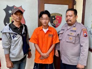 Sigap, Anggota Polsek Semampir Ringkus Pelaku Penganiayaan Berat di Surabaya