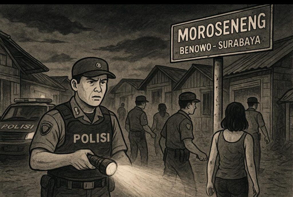 Polrestabes Surabaya Temukan Praktik Prostitusi di Eks Lokalisasi Moroseneng