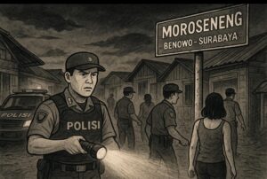 Polrestabes Surabaya Temukan Praktik Prostitusi di Eks Lokalisasi Moroseneng