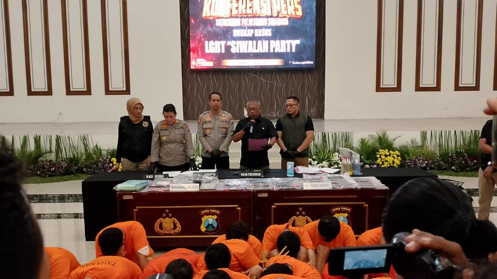 Polisi Ungkap Fakta Pesta Gay di Surabaya, Jerat UU Pornografi 