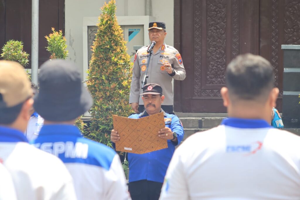 Kapolrestabes Surabaya Tegaskan Komitmen Polri Dukung Hak Pekerja