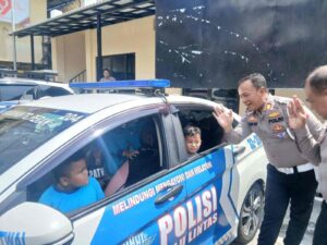 Satlantas Polres Pelabuhan Tanjung Perak, Pentingnya Penanaman Pemahaman Keselamatan Berlalulintas Sejak Dini