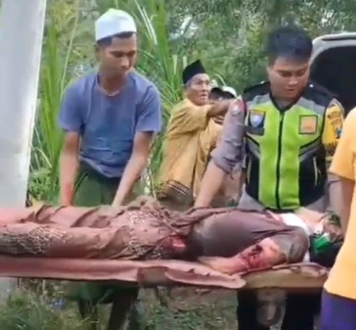 Misteri, Tambelangan Sampang, Tubuh Penuh Luka