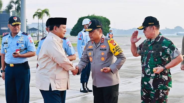Prabowo Perintahkan A400M TNI AU Dilengkapi Fasilitas Ambulans Udara dan Peralatan Bencana