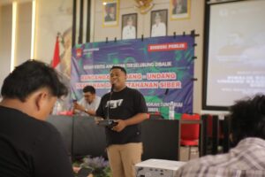 Otoritarianisme Didepan Mata, Bemnus Jatim Panaskan RUU KKS : Tolak Militerisasi Ruang siber !!!