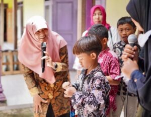 Lomba Batik Jumputan Anak Jadi Magnet Utama, Reni Astuti: Budaya Adalah Jembatan Terbaik Satukan Masyarakat