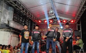 Club RX King Utara Keras Surabaya Rayakan Aniversary ke-6, Gelar Sertijab dan Santunan Anak Yatim
