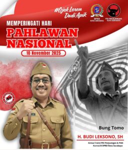 Buleks 99 : Selamat Hari Pahlawan 2025