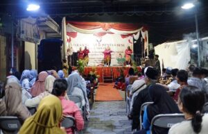 Dari Warga untuk Pahlawan: Pentas Seni RW 07 Pegirian Jadi Wadah Kebersamaan