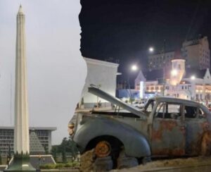 Tugu Pahlawan dan Mobil Mallaby, Jejak Perjuangan Hidup di Kota Surabaya