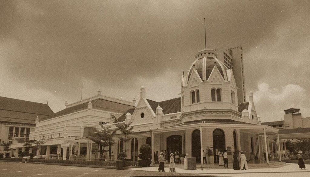 Balai Pemuda: Dari Tempat Dugem Kolonial Menjadi Simbol Perlawanan Arek Suroboyo