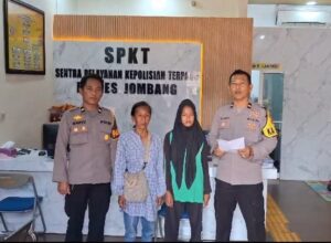 Aksi Sigap Pamapta III Polres Jombang Berhasil Temukan Remaja Hilang, Ibu Korban Sampaikan Terima Kasih Mendalam