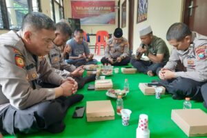 Tasyakuran Purna Tugas Aiptu Suwarto, Sosok Teladan di Polsek Semampir