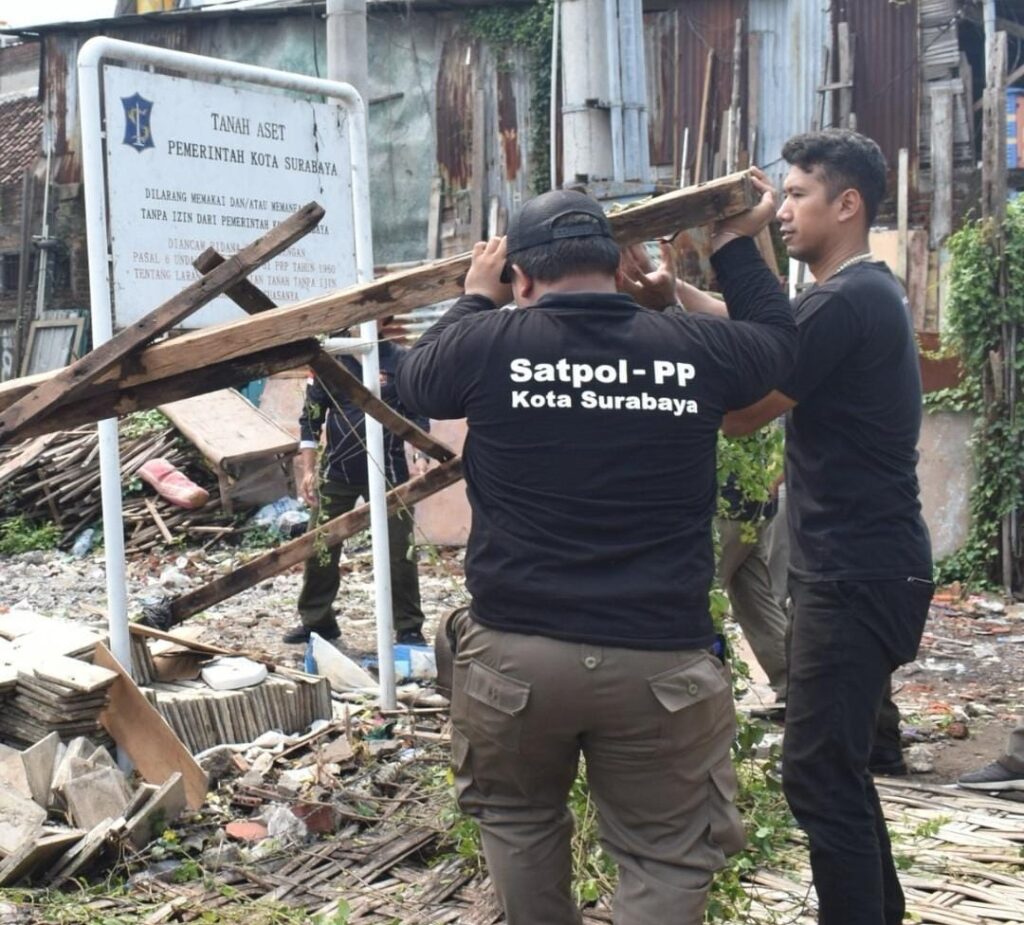 Camat Kenjeran Pastikan Tanah Pemkot Surabaya Kembali ke Fungsi Publik